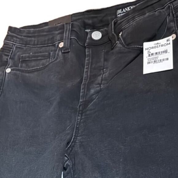 BLANKNYC Rib-cage Wide Leg Ripped Pant Jeans, Size 26, New with Tag MSRP $108 - Picture 6 of 10